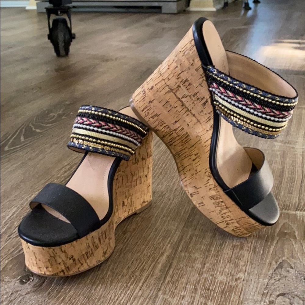 Charles David Wedge Shoes